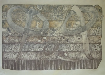 Alphabet Q
Lithograph
530mm x 690mm
2006 Alphabet Q
Lithograph
530mm x 690mm
2006